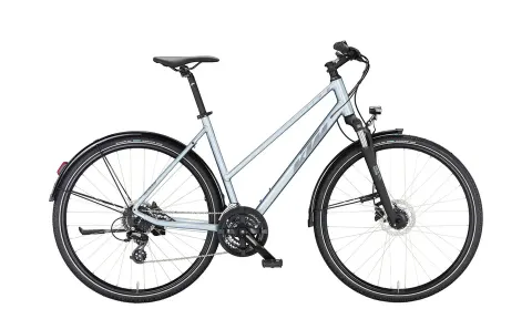 ROWER KTM X-LIFE TRACK STREET SILVER D51cm 2023/2024 WYPRZEDAŻ