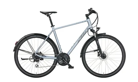 ROWER KTM X-LIFE TRACK STREET H51cm SILVER 2023/2024 WYPRZEDAŻ