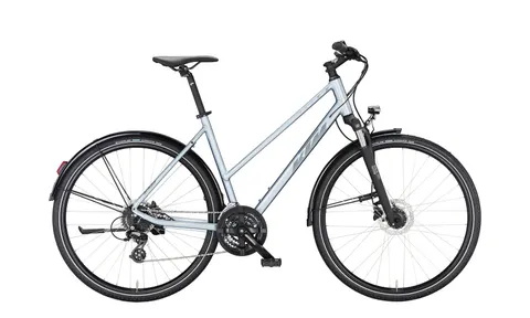 ROWER CROSSOWY DAMSKI KTM X-LIFE TRACK STREET SILVER D43cm 2023/2024