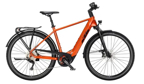 ROWER ELEKTRYCZNY MĘSKI KTM MACINA TOUR CX 830 BURNT ORANGE H56cm 2025