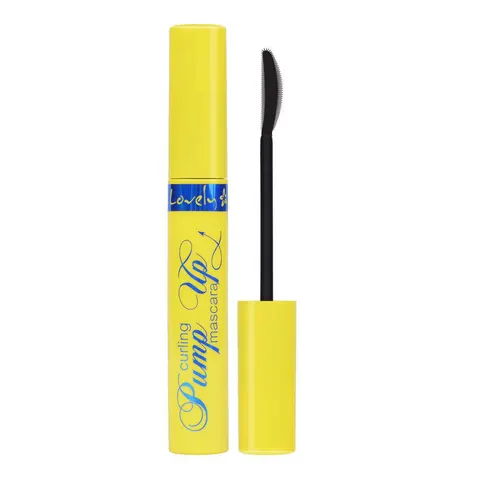 Lovely Curling Pump Up Mascara - Pogrubiający tusz do rzęs - 8 g