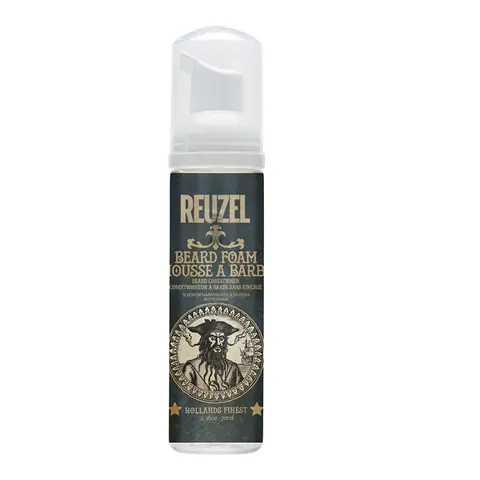 Reuzel beard foam - odżywka do brody w piance, 70ml