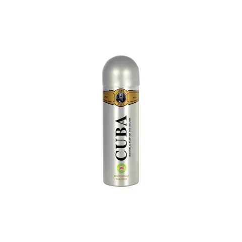 Cuba Original Cuba Gold dezodorant spray 200ml