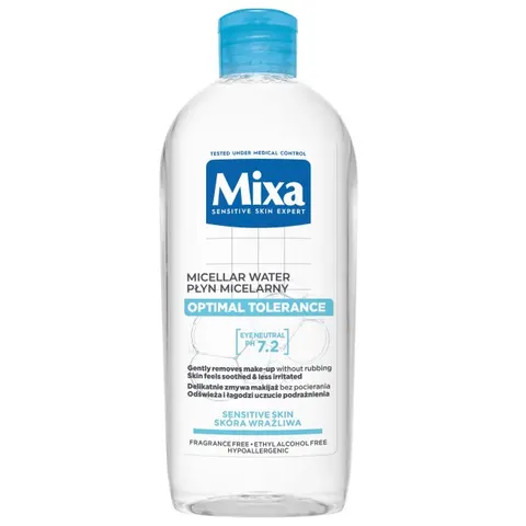 MIXA PŁYN MICELARNY 400ML OPTYMALNA TOLERANCJA