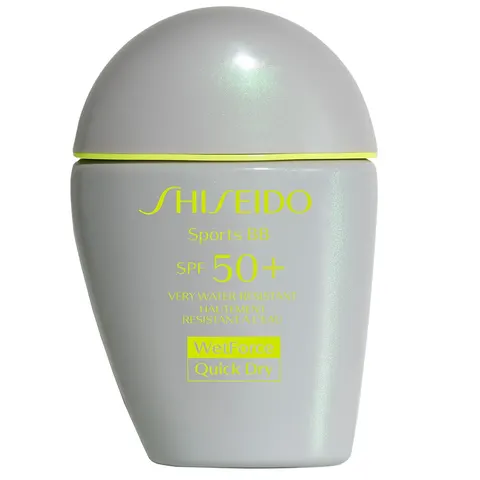 Shiseido Sun Sports Bb Spf50+ Tanning Fluid - Krem BB - Medium Dark 30 ml