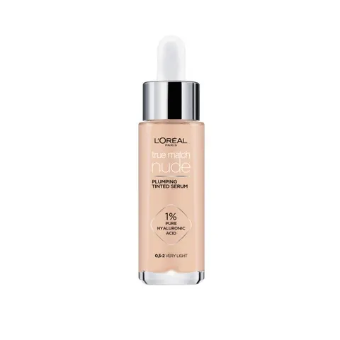 L’Oréal Paris True Match - Serum w podkładzie - 0.5-2 Very Light 30 ml