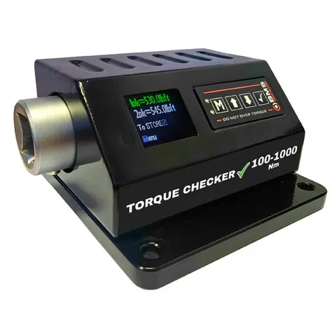 Elektroniczny tester kluczy dynamometrycznych 40-400Nm CT400