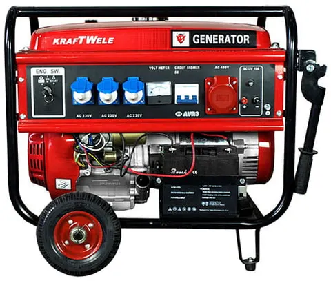 Generator Agregat Prądotwórczy KRAFTWELE KW8800 3F o Mocy: 8,8 KW 400V