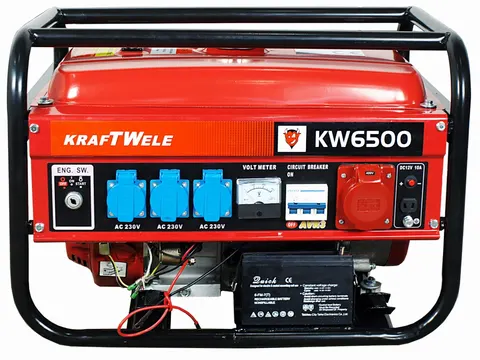 Generator Agregat KRAFTWELE KW6500 3F el. 4,8 KW