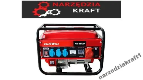 Generator AGREGAT KRAFTWELE KW6500 3F 4,8 KW