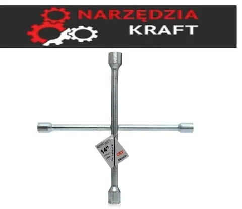 KLUCZ KRZYŻAK DO ODKRĘCANIA KÓŁ KD10221