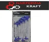 KLUCZE IMBUSOWE TORX 9 EL. KD10247