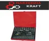 NARZYNKI I GWINTOWNIKI ZESTAW 60 SZT. KD10251