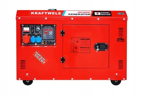 GENERATOR AGREGAT PROĄDOTWÓRCZY KRAFTWELE SDG16000S-A 16KVA