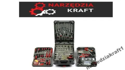 SKRZYNKA WALIZKA 188EL. Kraft Wele