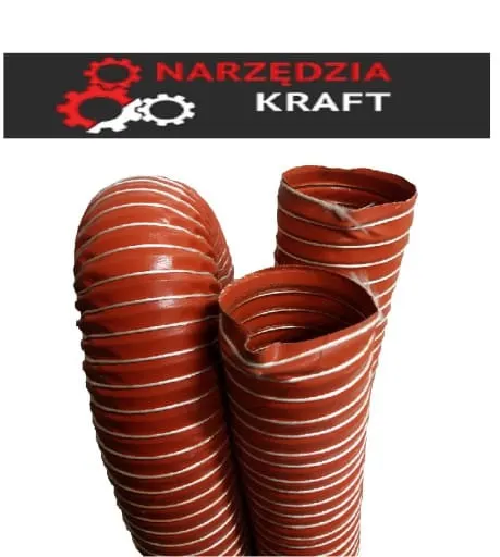 RURA WĄŻ PRZEWÓD DO ODPROWADZANIA SPALIN 41MM