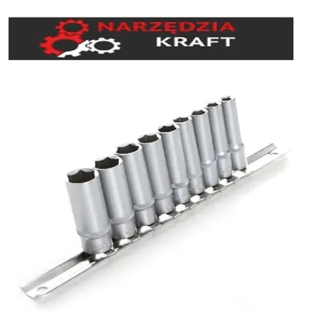 ZESTAW KLUCZY NASADKI 1/4'' 9SZT. KD10232