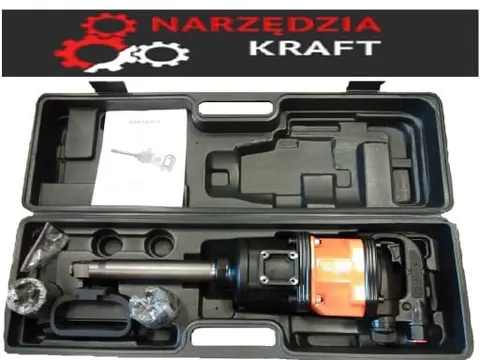 KLUCZ UDAROWY PNEUMATYCZNY 1'' DŁUGA NASADA KD1426
