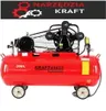 KOMPRESOR OLEJOWY SPRĘŻARKA 200L 3TŁOKI +SEPARATOR KD1474