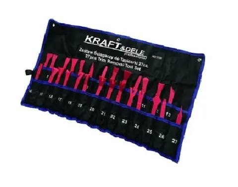 ZESTAW ŚCIĄGACZY DO TAPICERKI 27EL. KD1130