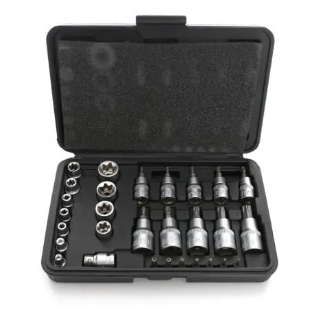 ZESTAW BITÓW I NASADEK TORX 30EL. KD10242