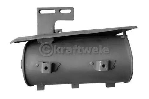 TŁUMIK AGREGAT OHV8800B OHV9800B