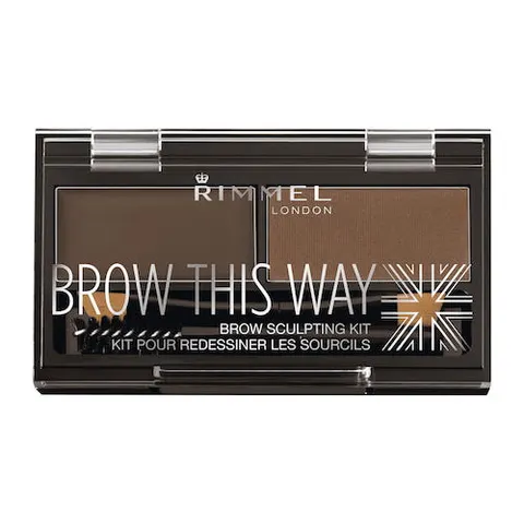 RIMMEL Paleta do brwi - Brow This Way 003