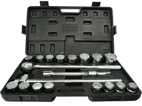 Zestaw kluczy nasad.21el.3/4" 12-kąt.19-50mm G10111