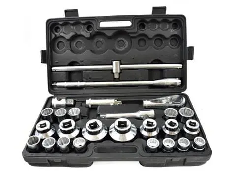 Zestaw kluczy nasadowych 26el.3/4" 21-65 12-kąt G10114