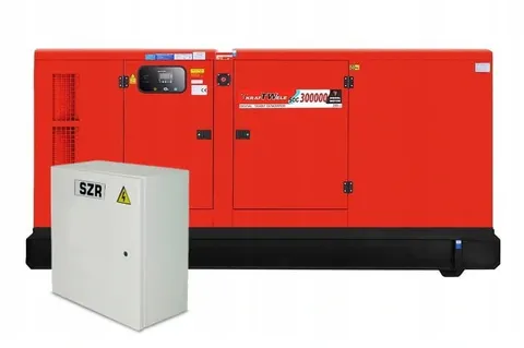 AGREGAT GENERATOR PRĄDOTWÓRCZY SILENT 300 KVA ATS