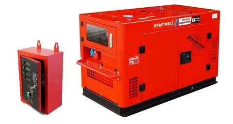 AGREGAT GENERATOR PRĄDOTWÓRCZY 18KVA DIESEL 3F ATS SDG18000S ATS