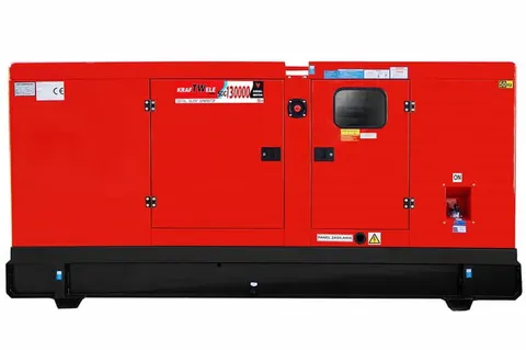 AGREGAT GENERATOR PRĄDOTWÓRCZY SDG130000 Silent 130KVA WYCISZONY