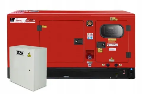 AGREGAT GENERATOR PRĄDOTWÓRCZY 38kVA DIESEL SDG38000 SILENT ATS