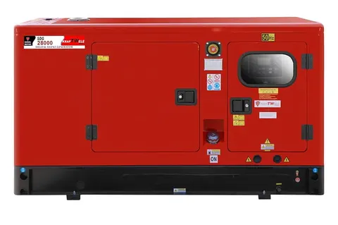 AGREGAT GENERATOR PRĄDOTWÓRCZY 28kVA DIESEL SDG28000 SILENT