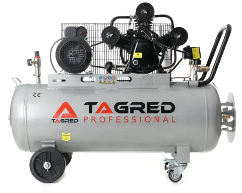 KOMPRESOR SPRĘŻARKA 200L 3V 230V Separator TA326B
