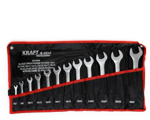 Klucz płaski Kraft&Dele KD10934 12 el