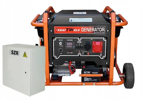 AGREGAT GENERATOR PRĄDOTWÓRCZY 9,8KW PRO 400V ATS