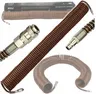 WĄŻ PNEUMATYCZNY 8x12MM 20M 8 BAR SPIRALNY W.D.S WDS2153