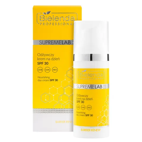 BIELENDA PROFESSIONAL SupremeLab Odżywczy krem na dzień SPF 30, 50 ml
