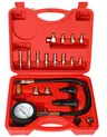 TESTER MIERNIK CIŚNIENIA SPRĘŻANIA DIESEL 0-70 BAR SOLIDNY KD12538