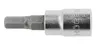 Nasadka końcówka wkrętakowa Hex 8 mm 1/4'' Hogert HT1S628