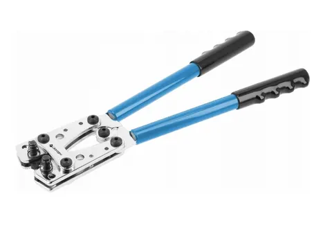 Zaciskarka szczypce do zaciskania tulejek nieizolowanych 6 - 50 mm² HT1P206