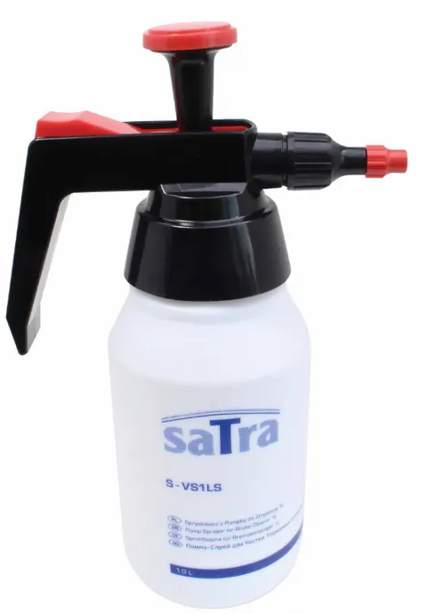 Spryskiwacz z pompką Satra 1L regulowana dysza S-VS1LS