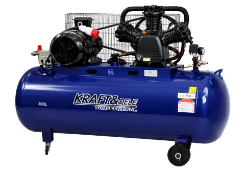 KOMORESOR OLEJOWY SPRĘŻARKA 300L 400V 3 TŁOKI 1460L/min KD4057