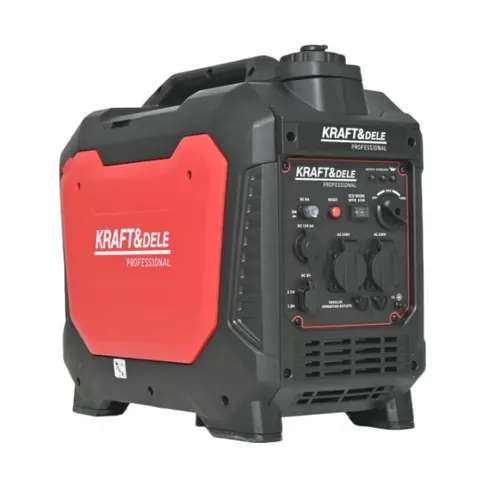 AGREGAT GENERATOR PRĄDOTWÓRCZY 3,7KW KD3163 230V USB WARSZTATU KD3163