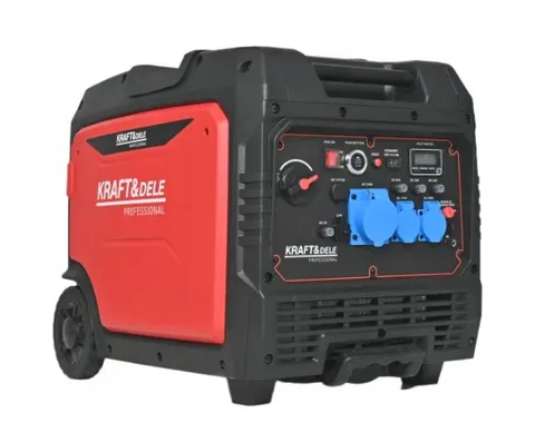 AGREGAT GENERATOR PRĄDOTWÓRCZY 6,7KW 230V 12V 32A INWERTEROWY+ USB KD3164