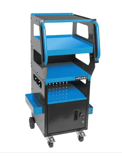 Mobilny wózek szafka stolik regał diagnostyczny HT7G575