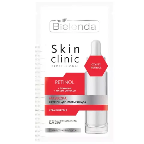 BIELENDA SKIN CLINIC Professional Retinol Maseczka liftingująco-regenerująca 8 g