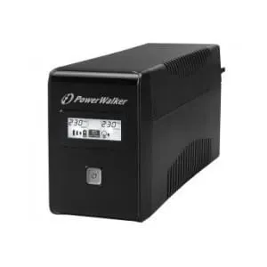 Zasilacz awaryjny UPS Power Walker Line-Interactive 850VA 2xSCHUKO RJ11 USB LCD