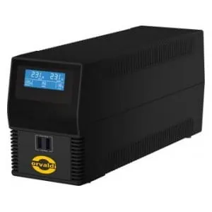 Zasilacz awaryjny UPS ORVALDI i600 LCD USB line-interactive